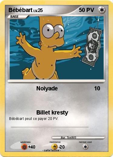 Pokemon Bébébart