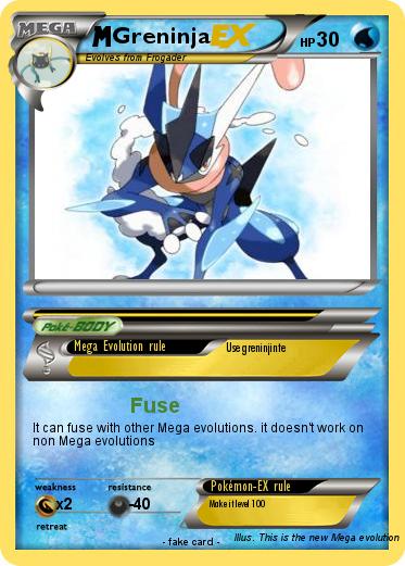 Pokemon Greninja
