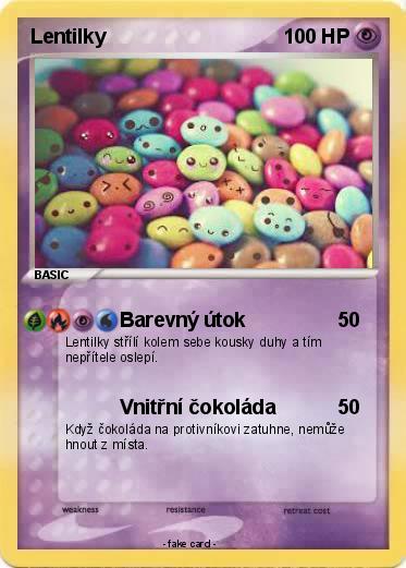 Pokemon Lentilky