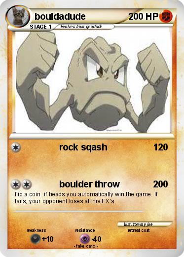Pokemon bouldadude