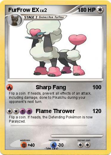Pokemon FurFrow EX