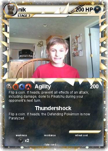 Pokemon nik
