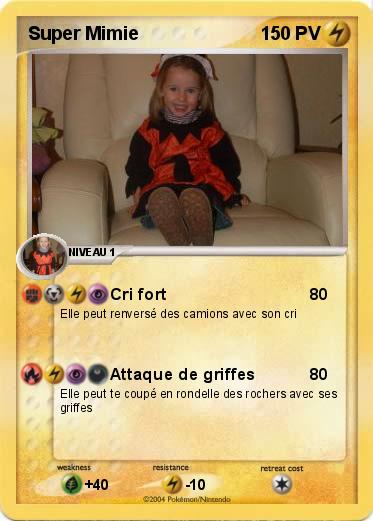 Pokemon Super Mimie