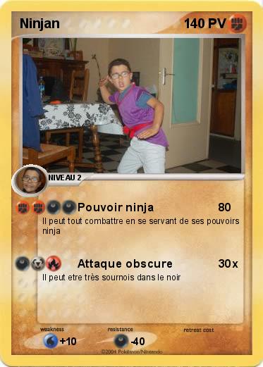 Pokemon Ninjan