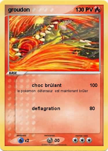 Pokemon groudon                           