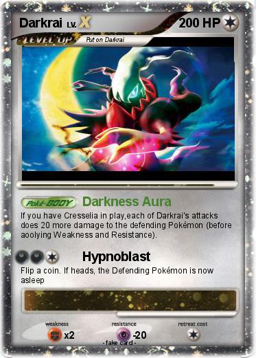 Pokemon Darkrai