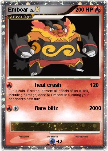 Pokemon Emboar