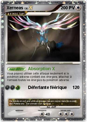 Pokemon Xerneas