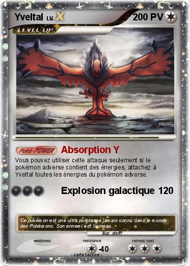 Pokemon Yveltal
