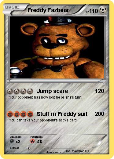 Pokemon Freddy Fazbear