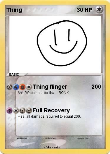 Pokemon Thing