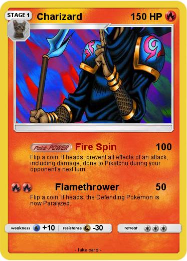Pokemon Charizard