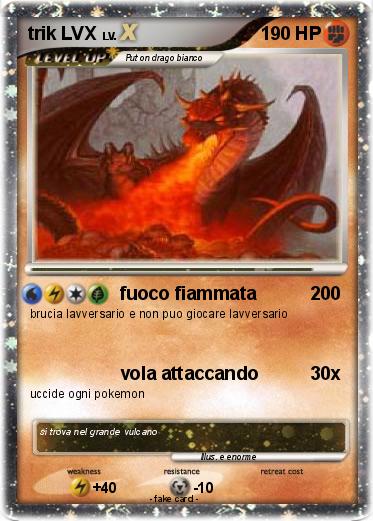 Pokemon trik LVX