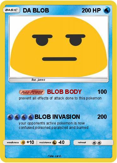 Pokemon DA BLOB