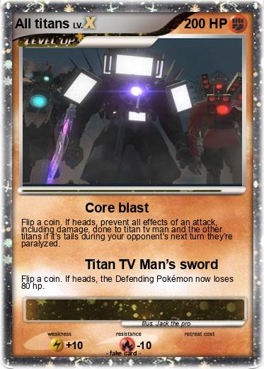 Pokemon All titans