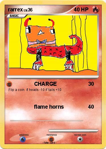 Pokemon rarrex