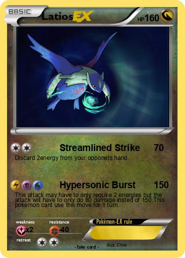 Pokemon Latios