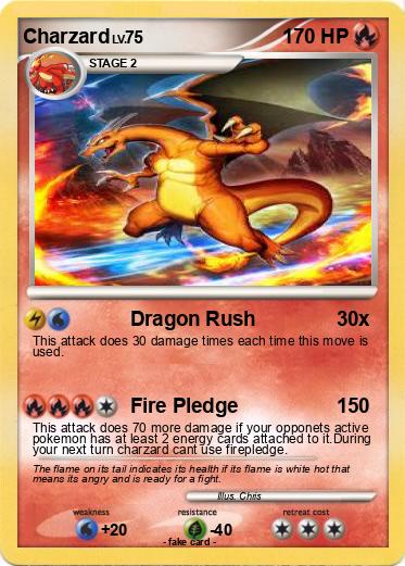 Pokemon Charzard