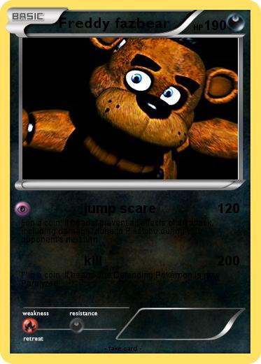 Pokemon Freddy fazbear