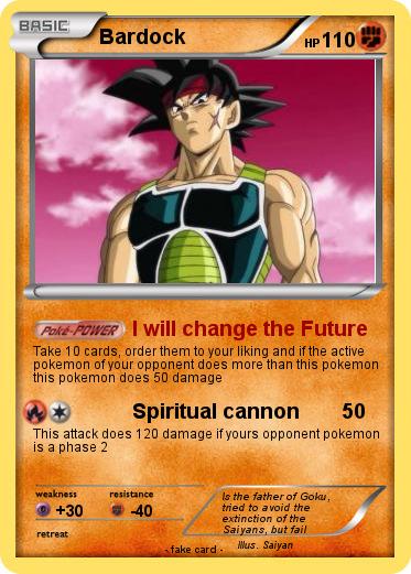 Pokemon Bardock