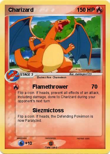 Pokemon Charizard