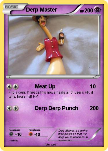 Pokemon Derp Master