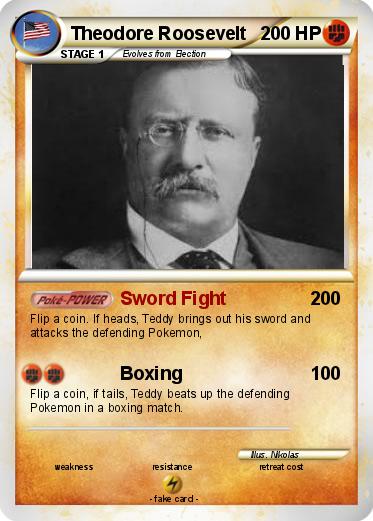 Pokemon Theodore Roosevelt