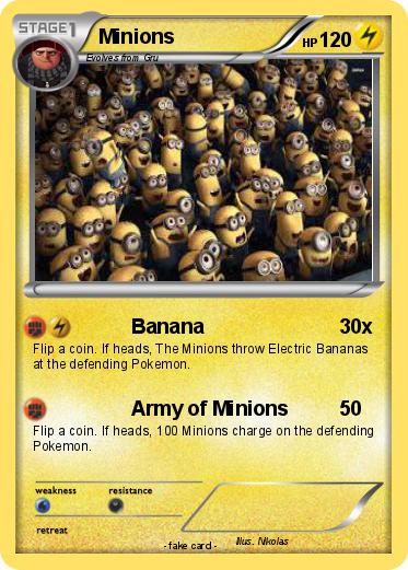 Pokemon Minions