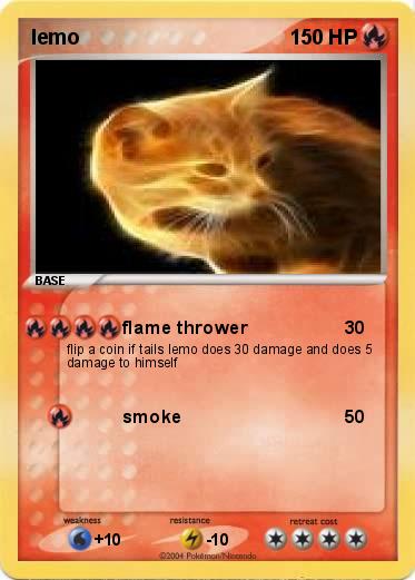 Pokemon lemo
