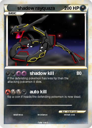 Pokemon shadow rayquaza