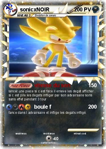 Pokemon sonicxNOIR