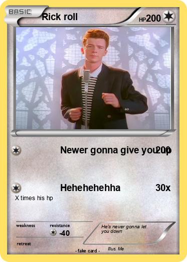 Pokemon Rick roll