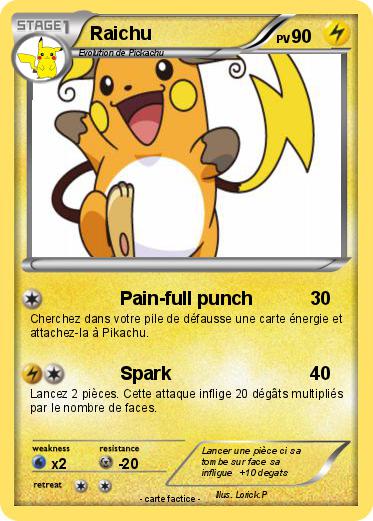 Pokemon Raichu
