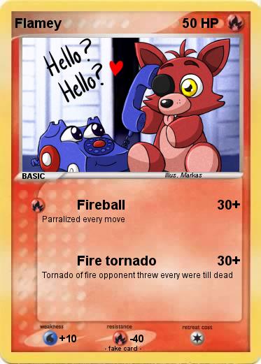 Pokemon Flamey