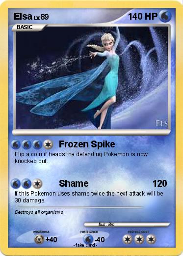 Pokemon Elsa