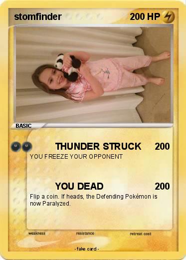 Pokemon stomfinder