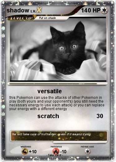 Pokemon shadow