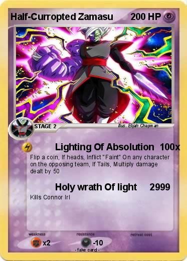 Pokemon Half-Curropted Zamasu