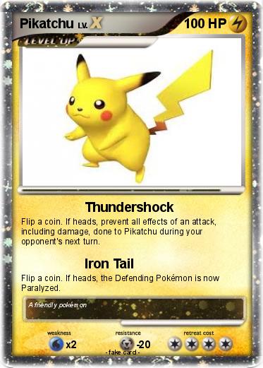 Pokemon Pikatchu