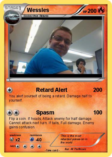 Pokemon Wessles