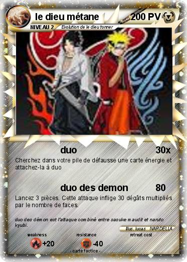 Pokemon le dieu métane