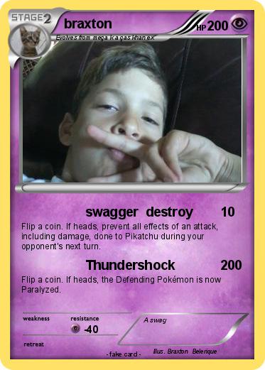 Pokemon braxton