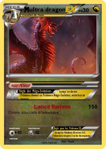 Pokemon ultra dragon