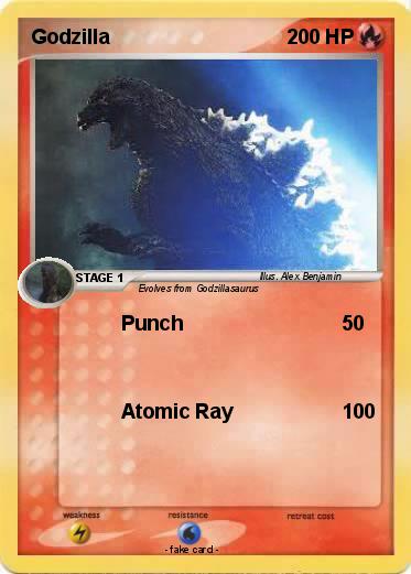 Pokemon Godzilla