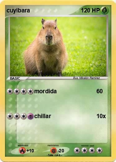Pokemon cuyibara