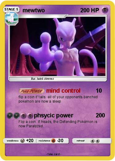 Pokemon mewtwo