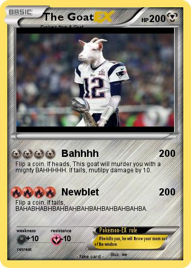 Pokemon The Goat