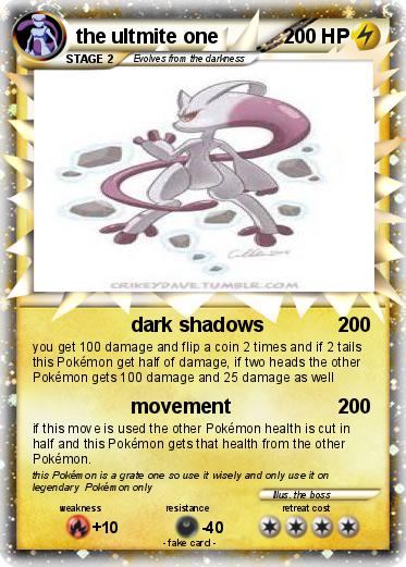 Pokemon the ultmite one