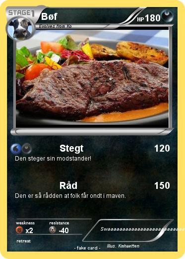Pokemon Bøf