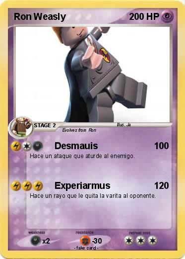 Pokemon Ron Weasly